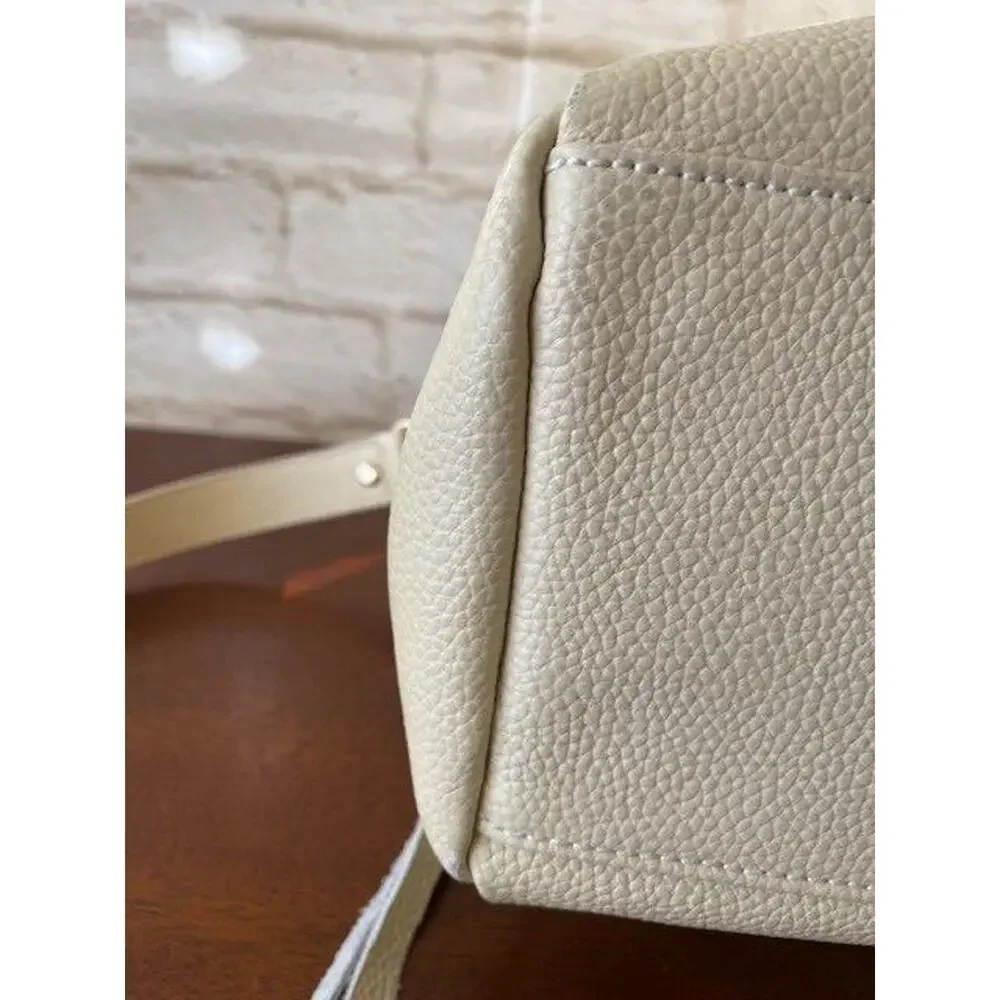 Stephanie Johnson‎ Leather Handbag Ivory leather Bag by Stephanie Johnson